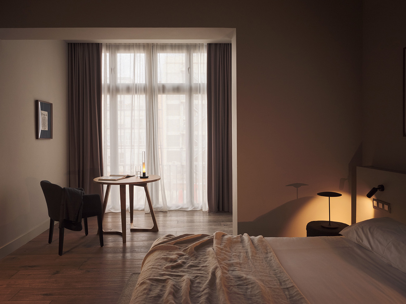 UMA SUITES PAU CLARIS_Room_Torndelacreu