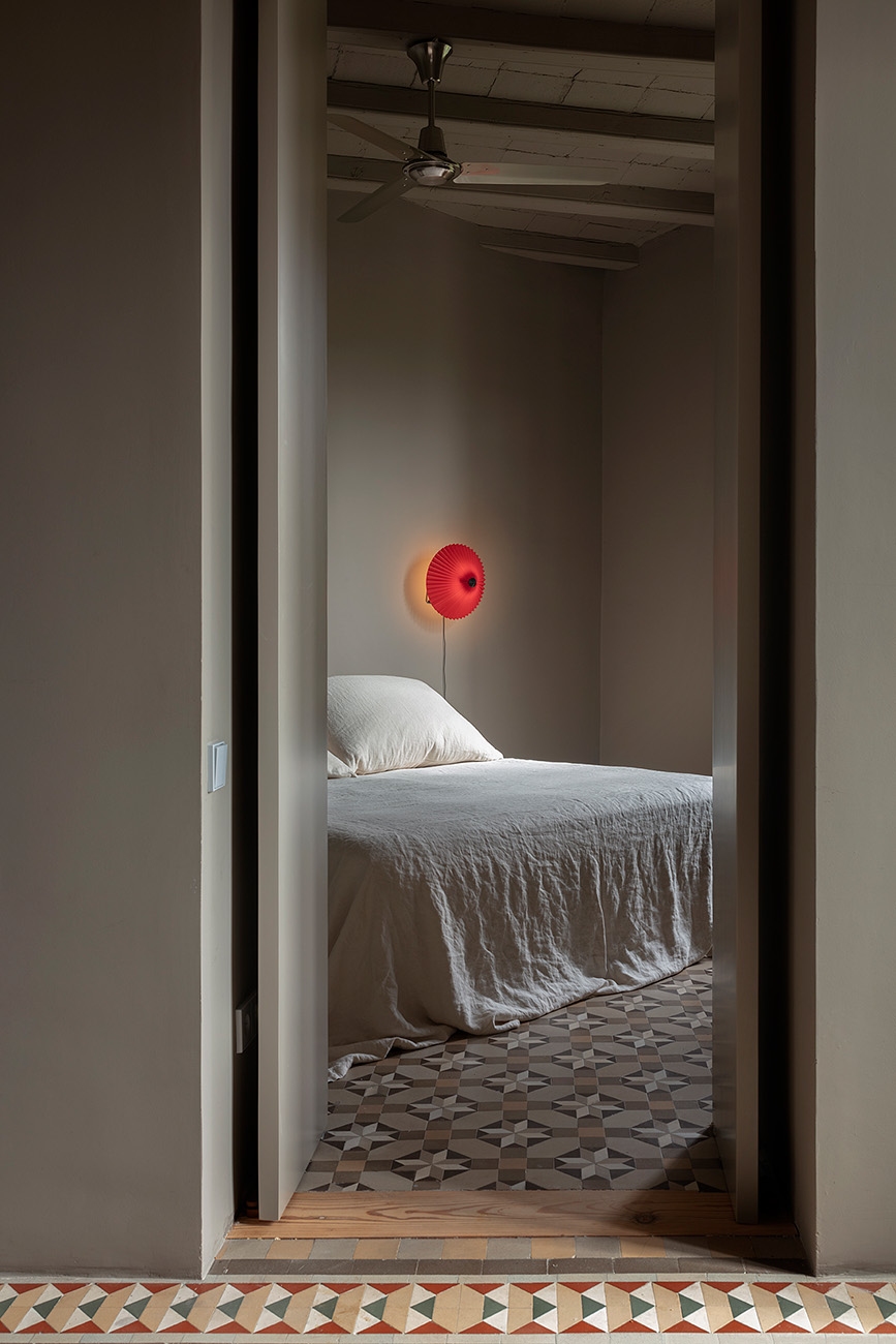 VIVENDA EIXAMPLE_Bedroom Atmosphere_Torndelacreu