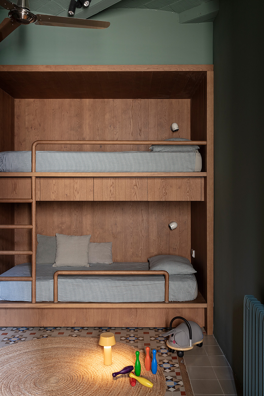 VIVENDA EIXAMPLE_Bunkbeds_Torndelacreu