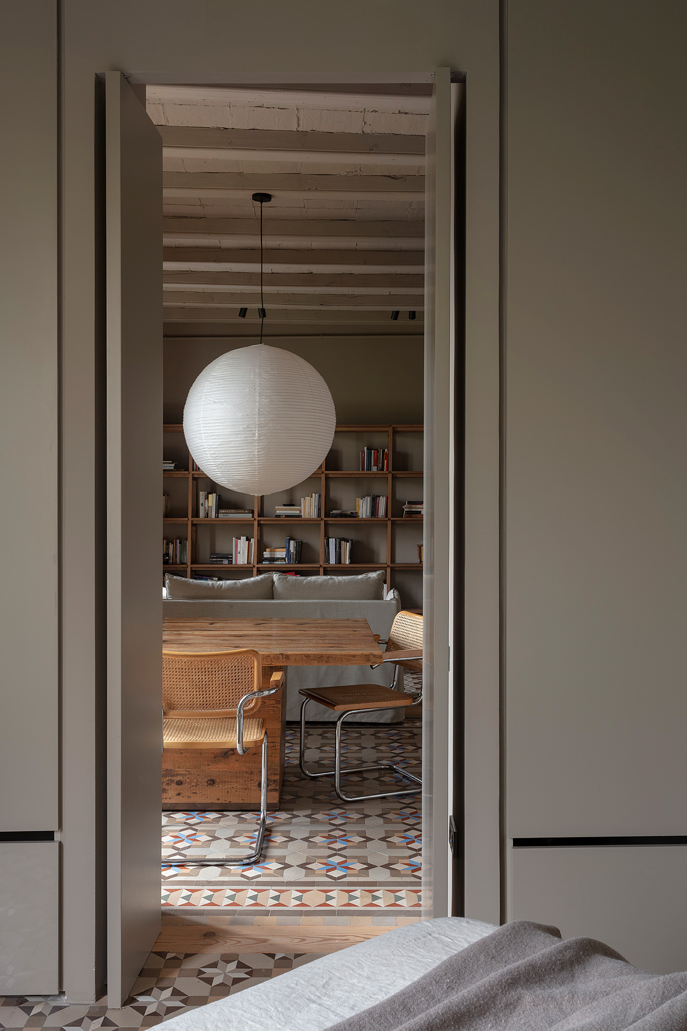 VIVENDA EIXAMPLE_Living & Dinning_Torndelacreu