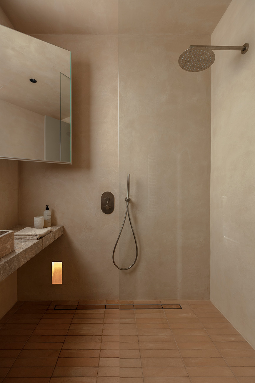 VIVENDA EIXAMPLE_Shower Atmosphere_Torndelacreu