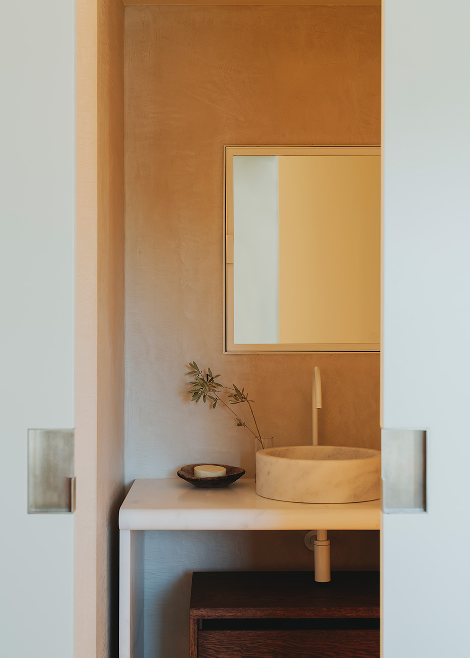 VIVENDA TARRAGONA_Washbasin Detail_Torndelacreu